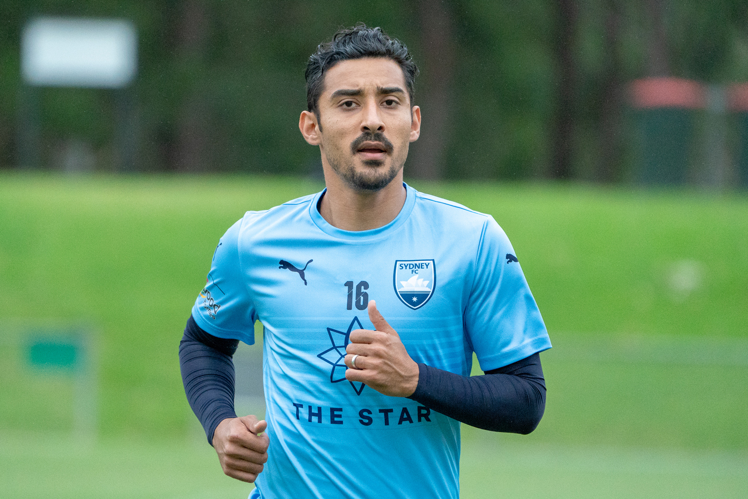Reza First Training Session